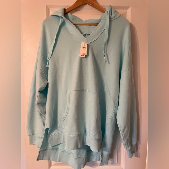 Nwt! Aerie barefoot hoodie size small and xs - Picture 4 of 4